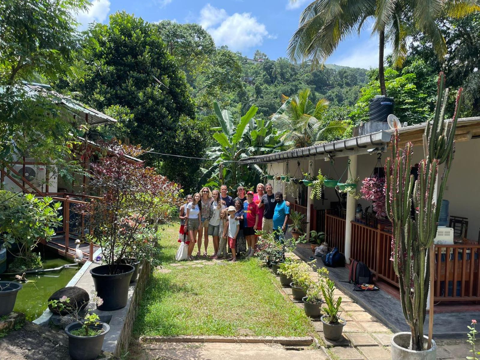 Kandy Food Lovers Home Stay By Ags Buitenkant foto