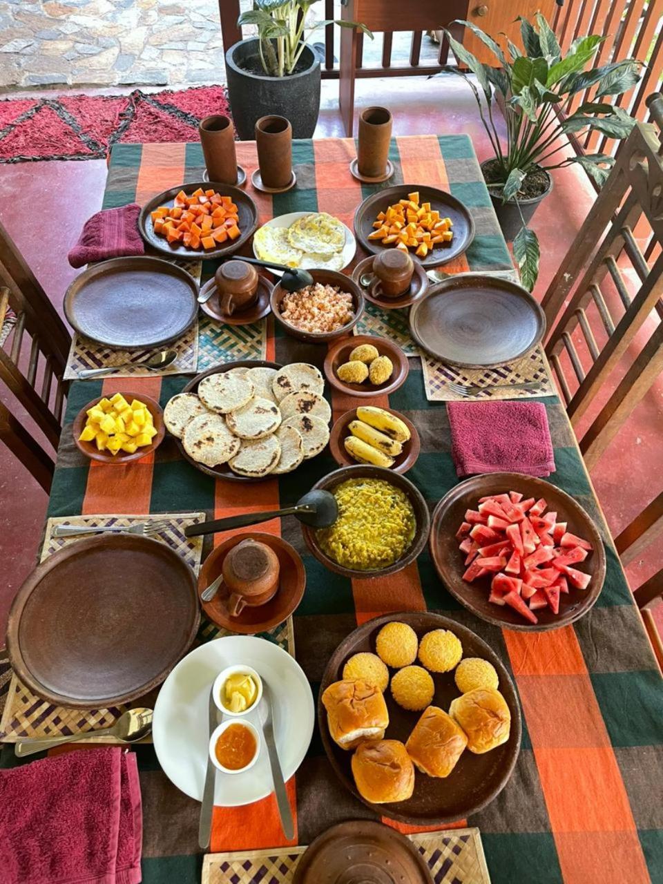 Kandy Food Lovers Home Stay By Ags Buitenkant foto